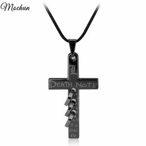 Death Note Black Metal Necklace