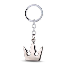 Kingdom Hearts Crown Keychain  Metal Key