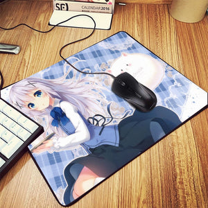Mousepad Is The Order A Rabbit