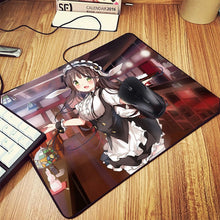 Hot Anime mousepad Is The Order A Rabbit Desk Mat