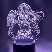 Death Note L Lawliet Led Night Light Anime Lamp
