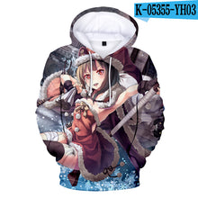 Megumin Konosuba - Unisex Oversized Soft Anime Print Hoodie Sweatshirt Pullover