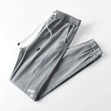 Men's Imitate Jeans 2021 Jogger Harem Pants Men Pants