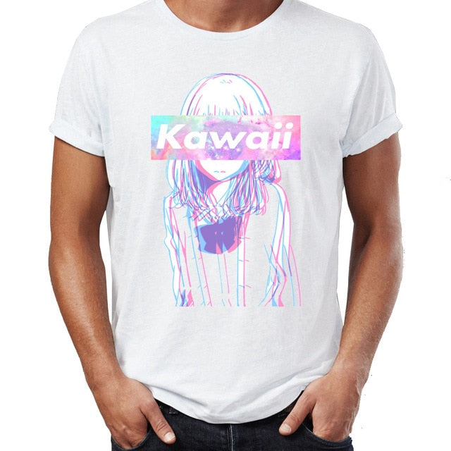 Waifu Kawaii Senpai Weeb Funny Otaku T-shirt