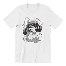 Men's T-shirt Ahegao waifu material anime BUNNY