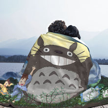 My Neighbor Totoro - Printed Anime Ultra-Soft Sherpa Blanket Bedding