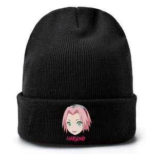 Naruto Anime Knitted Hat