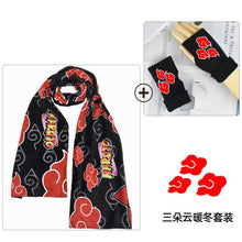 Naruto Two-piece scarf & gloves