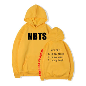 Never Be The Same Tour Merch Hoodie