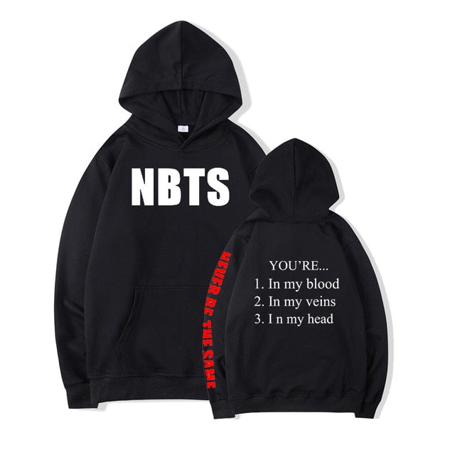 Never Be The Same Tour Merch Hoodie