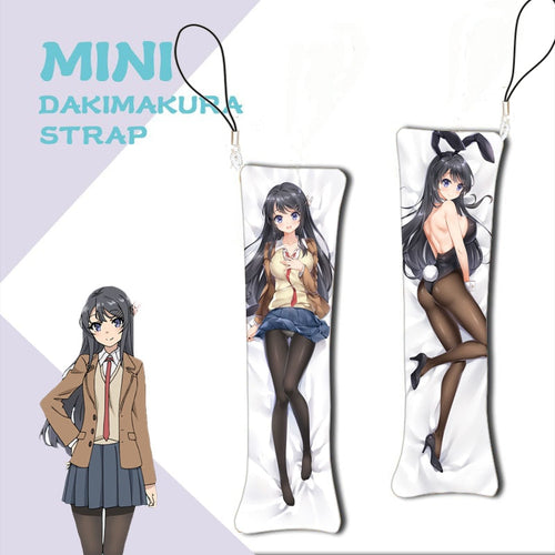 Seishun Buta Yarou wa Bunny Girl Senpai no Yume wo Minai Hanging Ornament Phone Strap