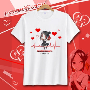 New Kaguya-sama: Love Is War Kaguya Shinomiya T-shirt