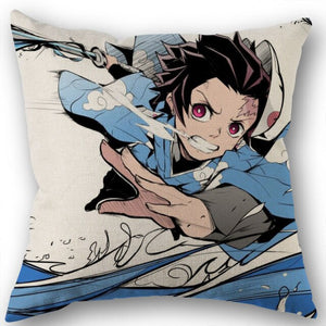 Kimetsu no Yaiba - Anime Pillow Cushion Cover