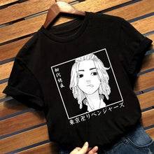 New Tokyo Revengers Anime T-shirt Cool Manga Printed