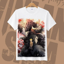 New VINLAND SAGA Thorfinn T-shirt Fashion Askeladd Anime T-Shirt