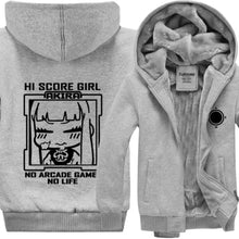 HIGH SCORE GIRL hoodie Anime Akira Oono hooded Coat Unisex