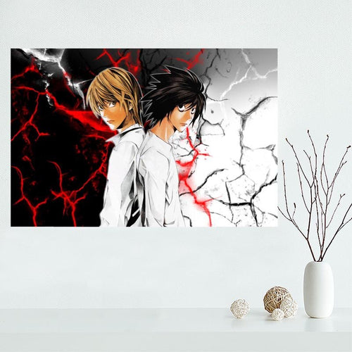 Death Note - Anime Canvas Poster Print Artwork