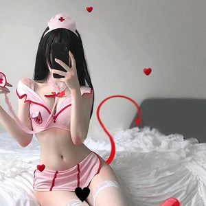 Erotic Lingerie Women Hot Erotic Baby Dolls Dress Sexy Women's Underwear  Cosplay Sex Clothes Costumes Female Exotic Apparel