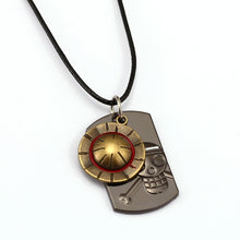 ONE PIECE Necklace Luffy Hat Necklace