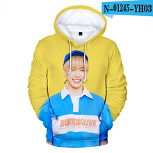 KPOP ONEUS - Unisex Oversized Soft Print Hoodie Sweatshirt Pullover