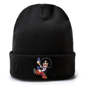 One Piece Anime Knitted Hat