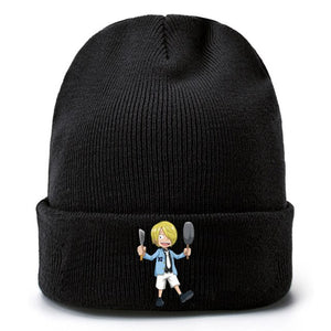 One Piece Anime Knitted Hat