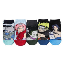 One Piece / Naruto /Dragon Ball - Japanese Anime Socks - 1 pair
