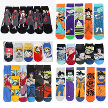 One Piece / Naruto /Dragon Ball - Japanese Anime Socks - 1 pair