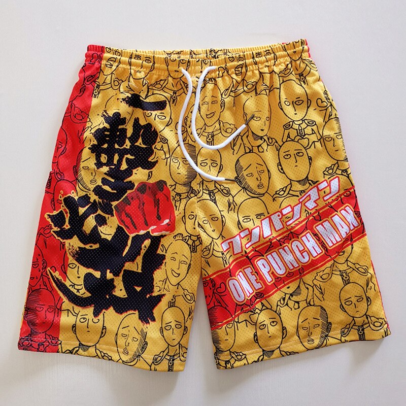 One Punch Man Saitama shorts