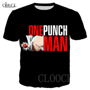 One Punch Man -Japanese Soft Crewneck Anime Tshirt