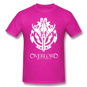 Overlord Anime - Guild Emblem Ainz Ooal Gown T-Shirts