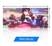 Overwatch Extra Large Gaming Mouse Pad  (31.5"x11.8"x0.12"inch)