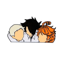 The Promised Neverland Pin Badges