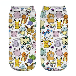 Pokemon - Japanese Anime Socks - 1 pair