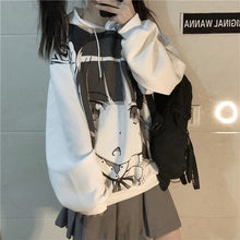 Anime Sweatshirt with Print