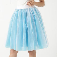 Quality 5 Layers Fashion Tulle Skirt