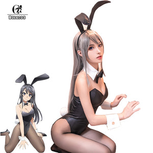 Anime Black Bunny Girl Cosplay - Sakurajima Mai