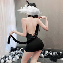 SEXY MEOW Cute Tongue Out Naughty Cat Girl Lingerie