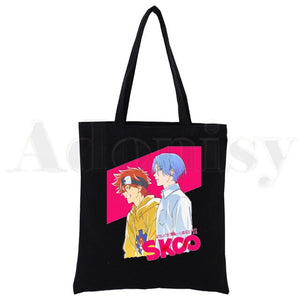 SK8 The Infinity Casual Canvas Tote Bag