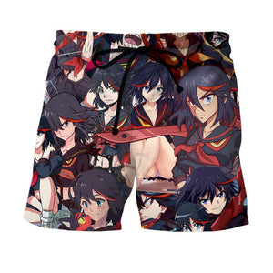 Anime Hoodie , T-shirt & Pants New Streetwear Ryuko Matoi  Kill La Kill