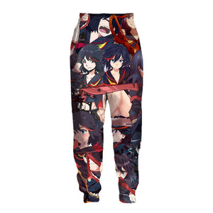Anime Hoodie , T-shirt & Pants New Streetwear Ryuko Matoi  Kill La Kill