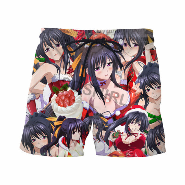 High School DxD Christmas Sexy Akeno Anime Hoodies, T-shirts & Pants