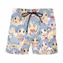 Nichijou Kawaii Girls Anime Hoodies, T-shirt & Pants v1