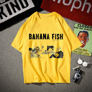 BANANA FISH T-shirt Good Quality - Kawainess