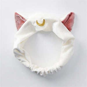 Sailor Moon Luna Cat Ears Hair Band Hair Accessory Headband