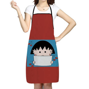 Sakura Momoko - Anime Kitchen Craft Artist Apron