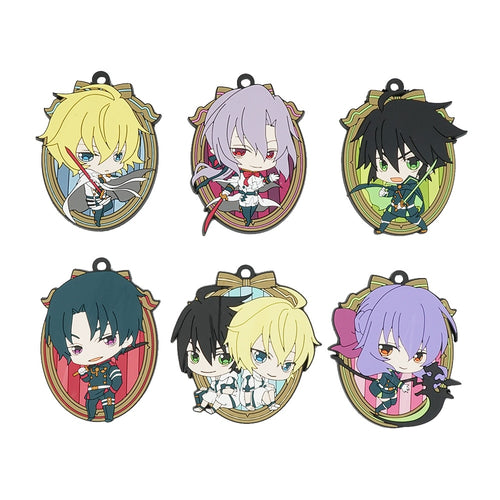 More Seraph Of The End Owari No Seraph  Rubber Keychain