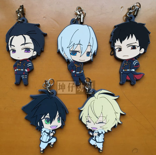 Seraph Of The End Owari No Seraph Rubber Keychain