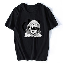 Girl Waifu T-shirt Ahegao