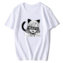 Girl Waifu T-shirt Ahegao